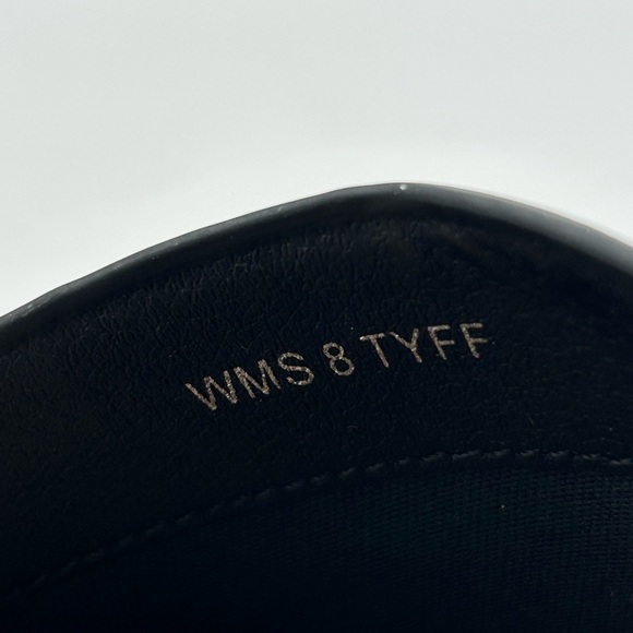 dv by Dolce Vita Black Leather Block Heel Mules Women’s Size 8 NWB - Picture 8 of 10